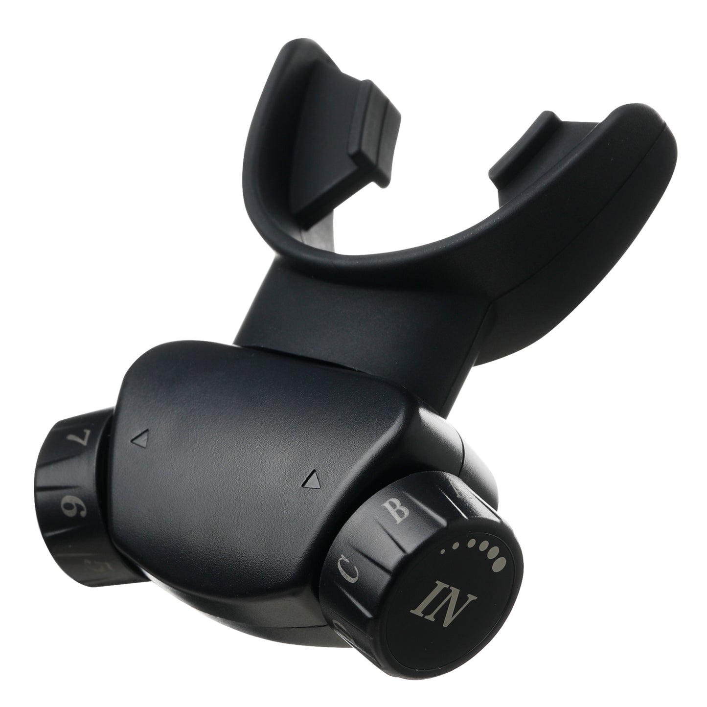 Bodyssey ABT-X Respiratory Muscle Trainer - Breathing Training Device for Lung Exercise and Strengthening(Matte Black)