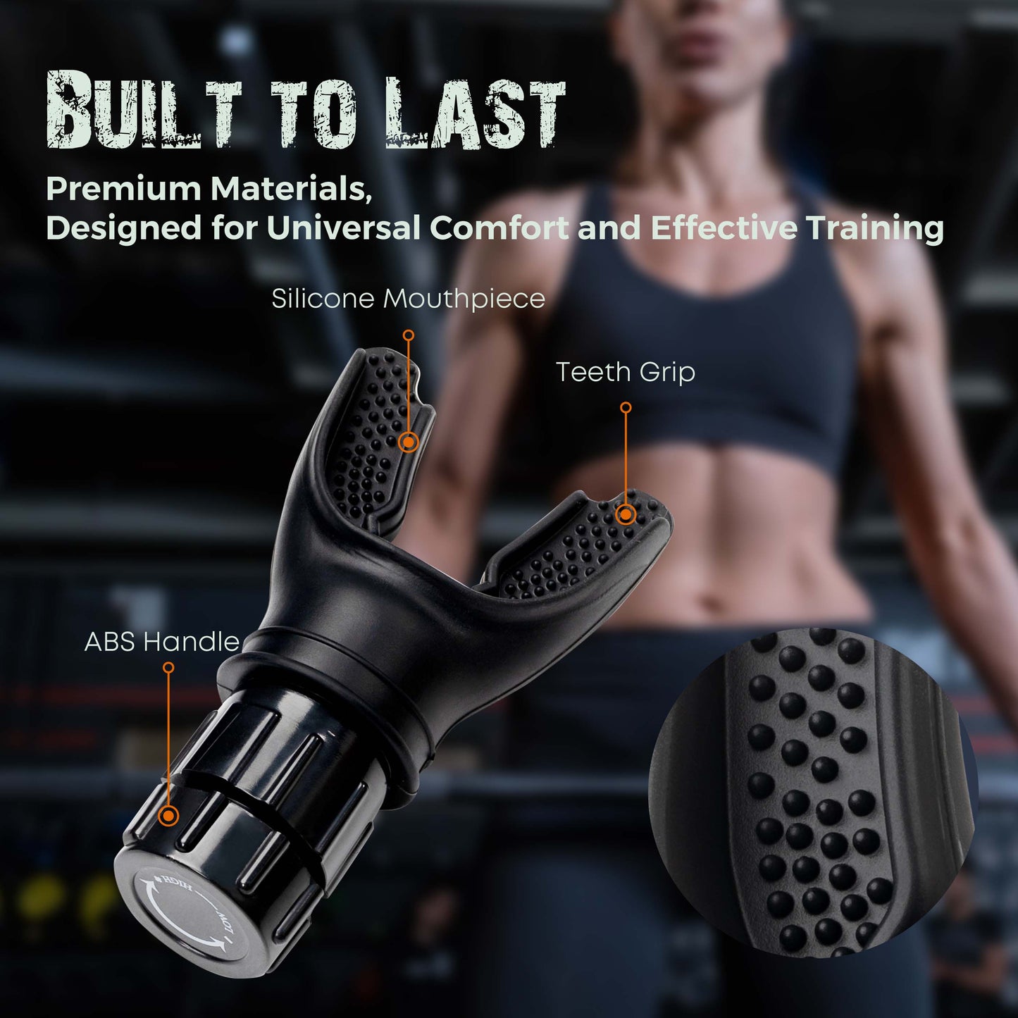 Bodyssey Breathing Lung Trainer Respiratory Exerciser Device for Enhanced Fitness, Lung Capacity, Health & Anxiety Relief