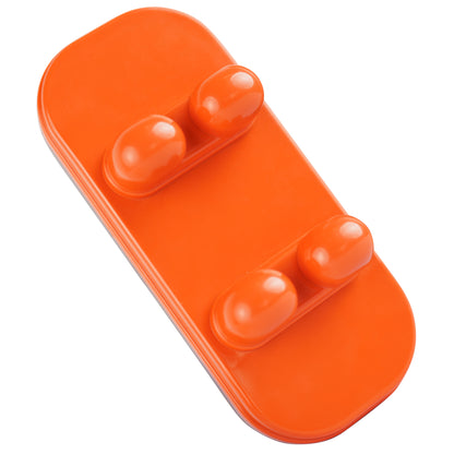 Bodyssey 4-Point Trigger-Point Massager for Lower Back Pain, Deep Tissue Acupressure Points Massage Equipment on the Body