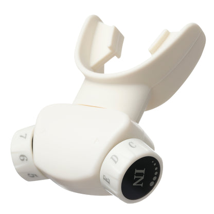Bodyssey ABT-X Respiratory Muscle Trainer - Breathing Training Device for Lung Exercise and Strengthening(Ivory White)
