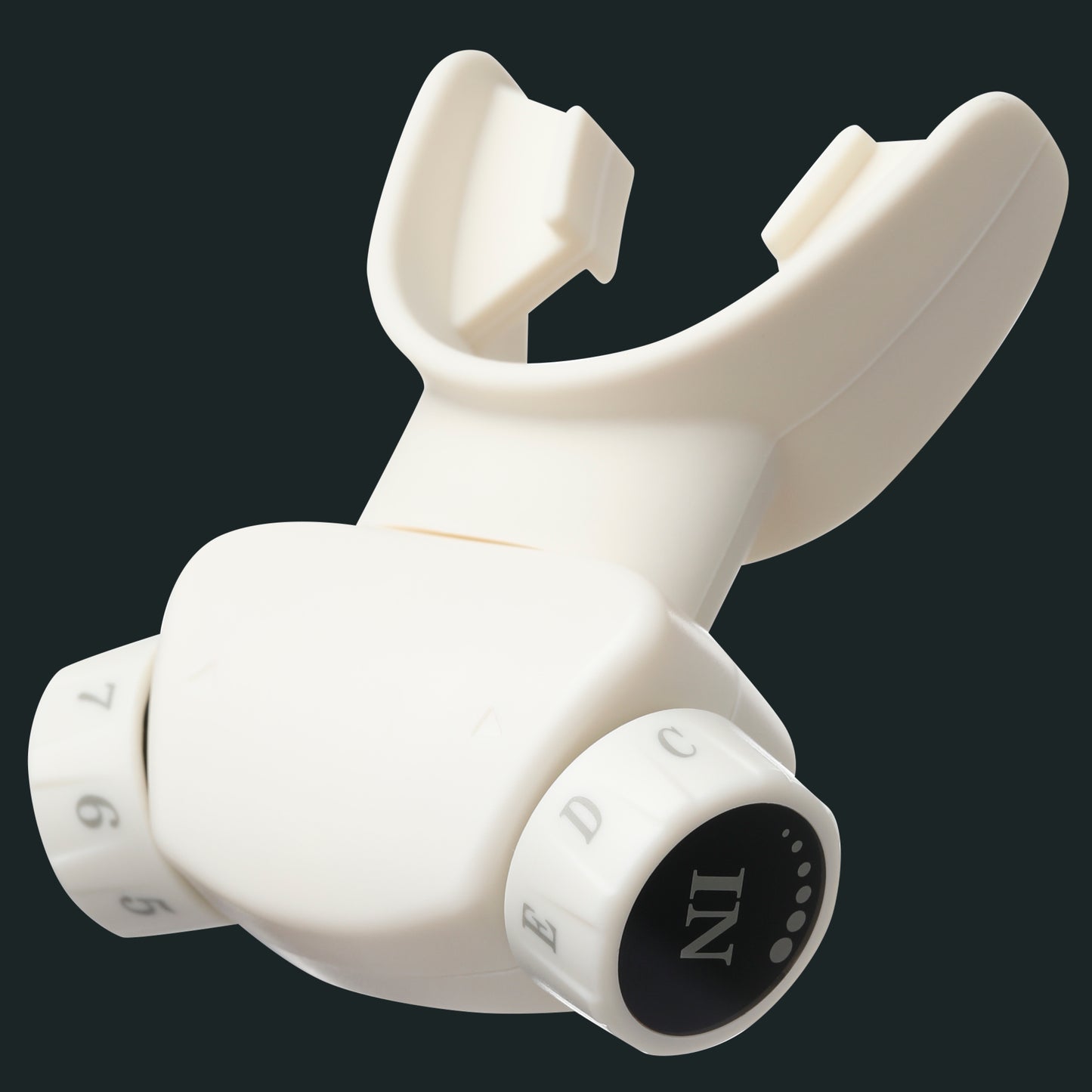 Bodyssey ABT-X Respiratory Muscle Trainer - Breathing Training Device for Lung Exercise and Strengthening(Ivory White)