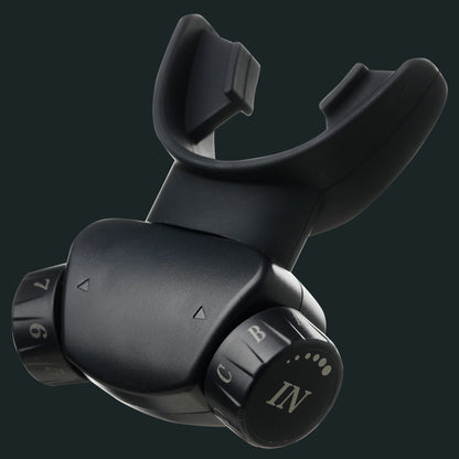 Bodyssey ABT-X Respiratory Muscle Trainer - Breathing Training Device for Lung Exercise and Strengthening(Matte Black)
