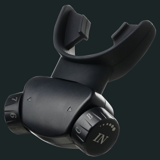 Bodyssey ABT-X Respiratory Muscle Trainer - Breathing Training Device for Lung Exercise and Strengthening(Matte Black)