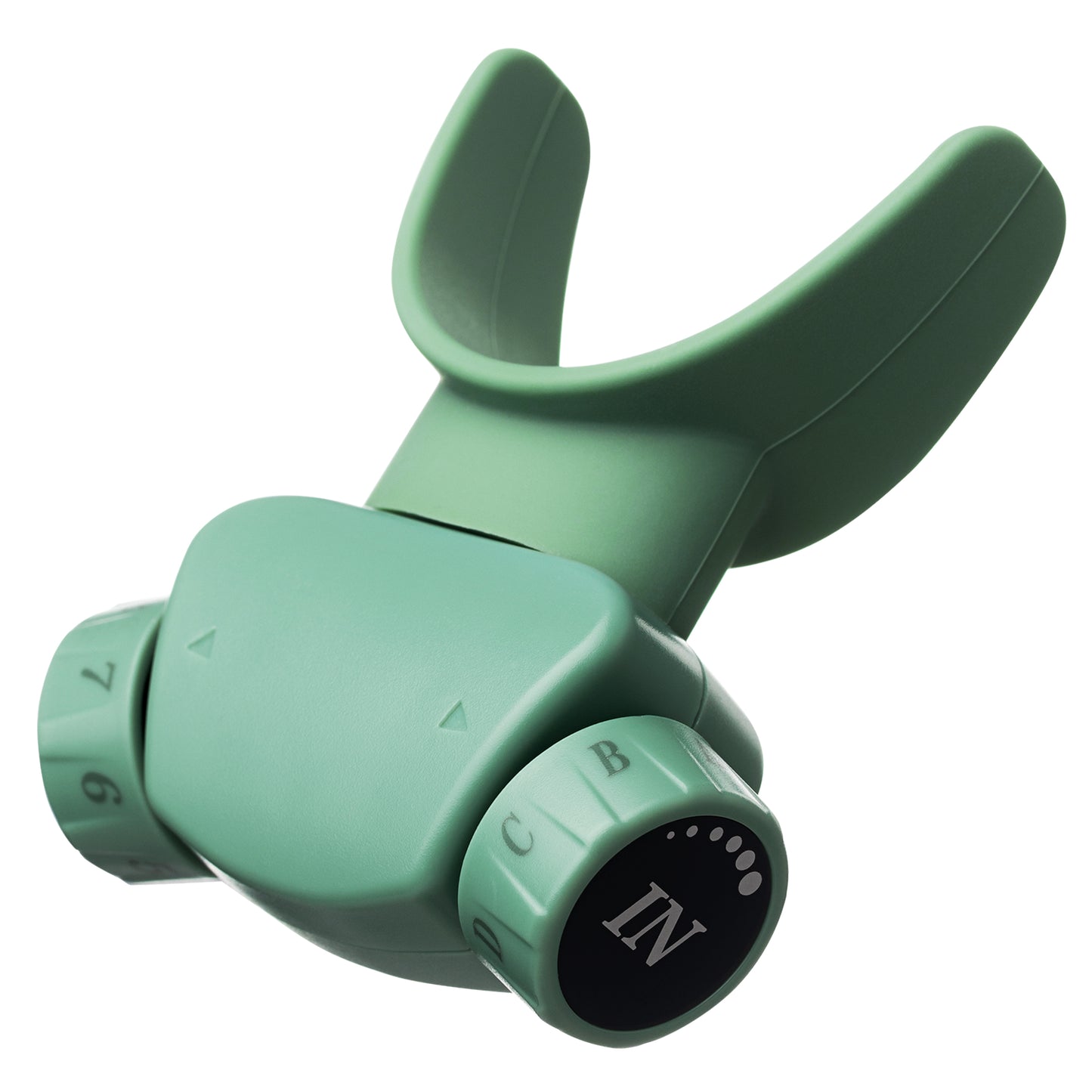 Bodyssey ABT-X Respiratory Muscle Trainer - Breathing Training Device for Lung Exercise and Strengthening(Matte Green)