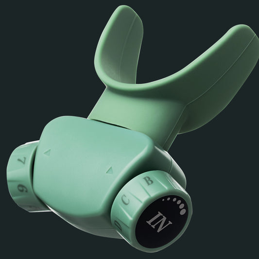 Bodyssey ABT-X Respiratory Muscle Trainer - Breathing Training Device for Lung Exercise and Strengthening(Matte Green)