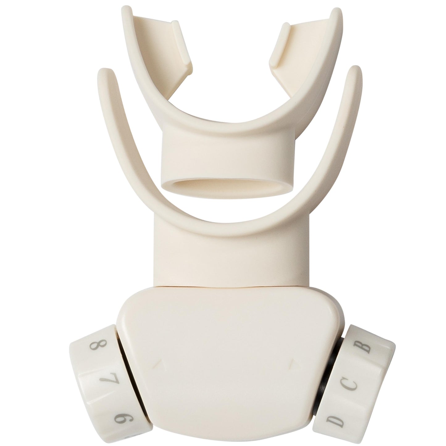 Bodyssey ABT-X Respiratory Muscle Trainer - Breathing Training Device for Lung Exercise and Strengthening(Ivory White)