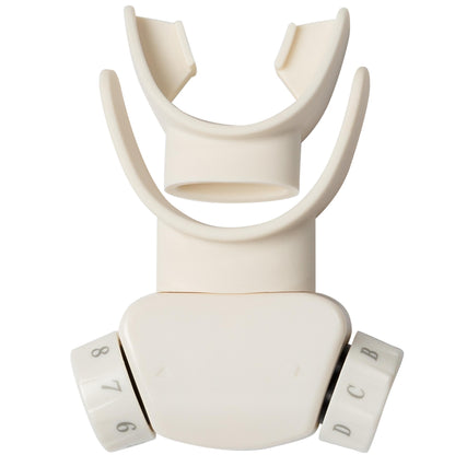 Bodyssey ABT-X Respiratory Muscle Trainer - Breathing Training Device for Lung Exercise and Strengthening(Ivory White)
