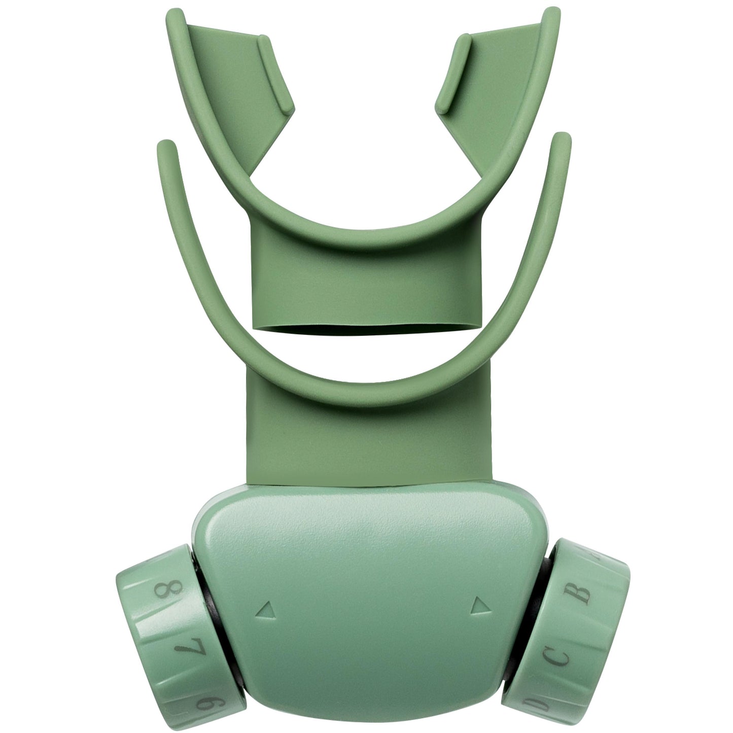 Bodyssey ABT-X Respiratory Muscle Trainer - Breathing Training Device for Lung Exercise and Strengthening(Matte Green)