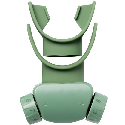 Bodyssey ABT-X Respiratory Muscle Trainer - Breathing Training Device for Lung Exercise and Strengthening(Matte Green)