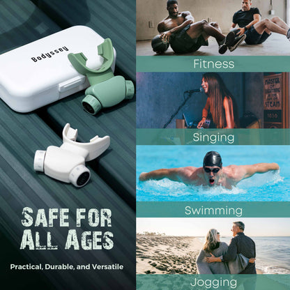Bodyssey ABT-X Respiratory Muscle Trainer - Breathing Training Device for Lung Exercise and Strengthening(Matte Black)